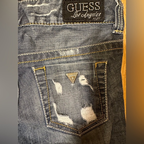 Guess jeans daredevil boot cut size 26 - Picture 6 of 9